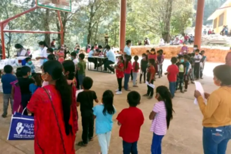 Maestros de Guerrero denuncian atención tardía en casos de sarampión