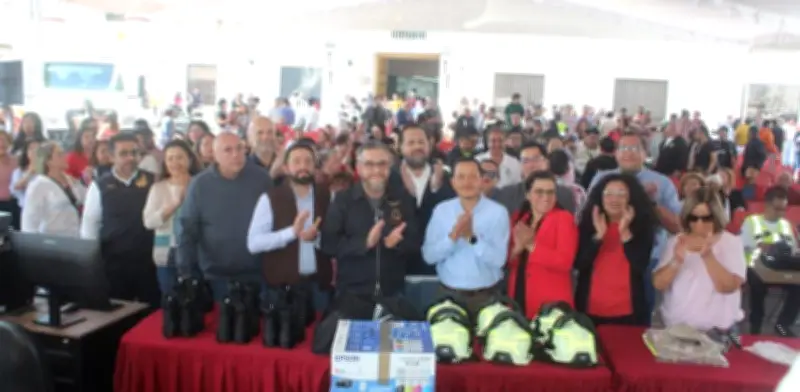 Magdalena Contreras moderniza su flota de emergencias con ambulancias y motopatrullas