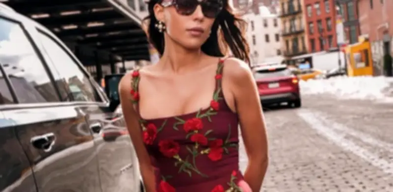 Majo Aguilar hace historia como primera artista de mariachi en primera fila de Carolina Herrera