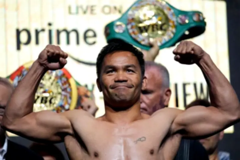 Manny Pacquiao Regresa al Ring en Las Vegas para Combate de Exhibición