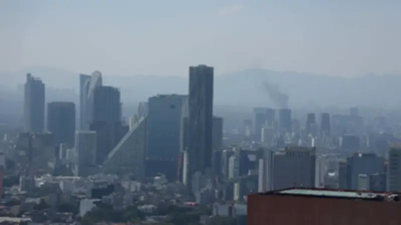 Mantienen Fase I de contingencia por ozono en el Valle de México este viernes