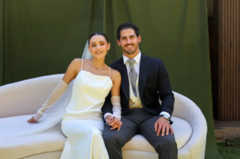 María Isabel y Juan Manuel sellan su amor en una boda de ensueño en Guadalajara
