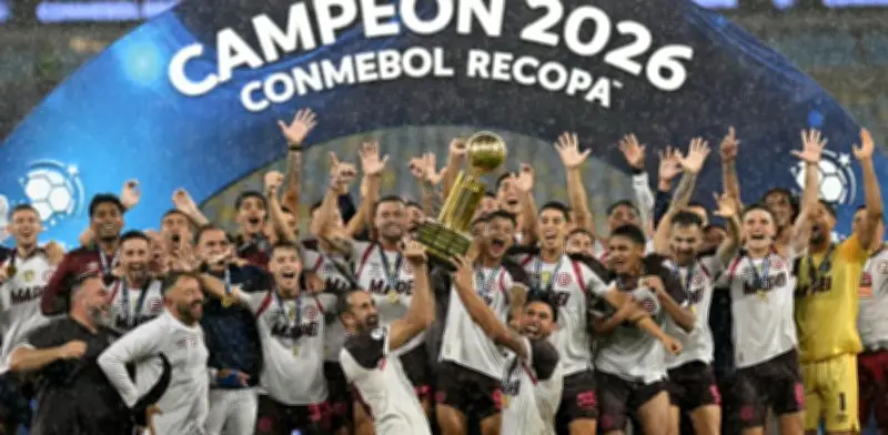 Maracanazo histórico: Lanús gana la Recopa Sudamericana con exfiguras de Liga MX