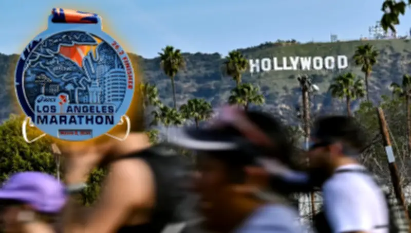 Maratón de Los Ángeles tendrá tramo inspirado en la alfombra roja del Oscar