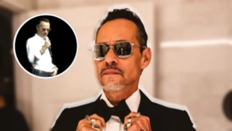 Marc Anthony estalla contra fan que le exigió hablar español en concierto: '¡Cállate!'