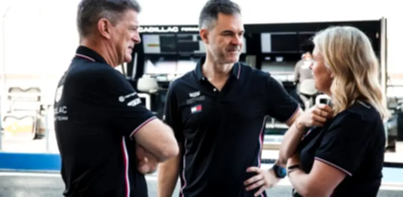 Marc Hynes, excolaborador de Hamilton, es nombrado director de carreras de Cadillac F1