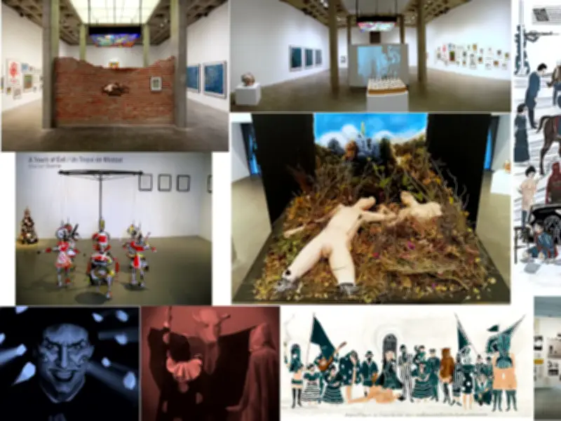 Marcel Dzama despliega su arte interdisciplinario en la CDMX con su quinta muestra individual