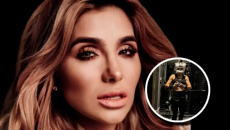 Marcela Mistral exhibe su transformación física previo a pelea con Karely Ruiz