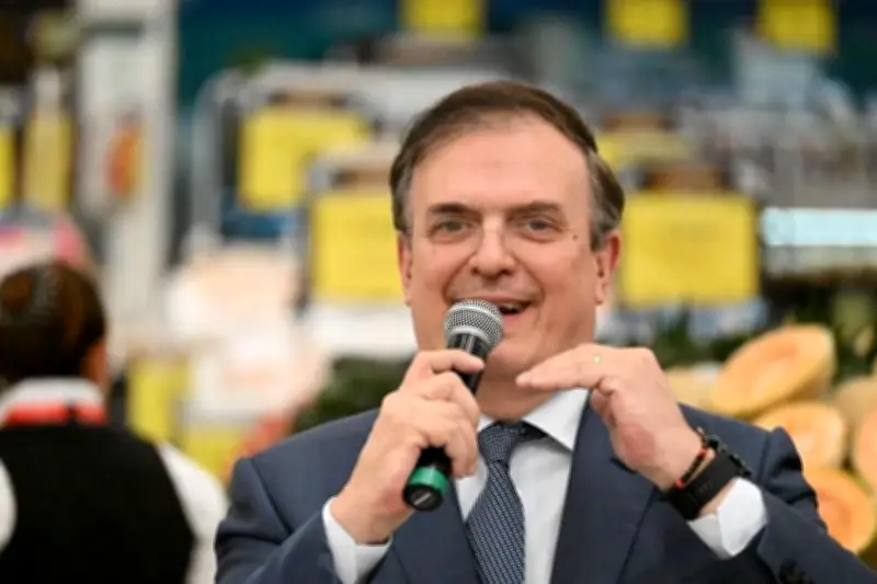 Marcelo Ebrard insta a prudencia en aranceles comerciales con Estados Unidos