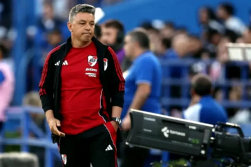Marcelo Gallardo Anuncia su Salida como Director Técnico de River Plate