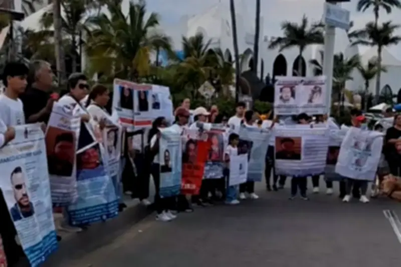Marcha en Mazatlán exige respuestas por desaparecidos y justicia para las familias