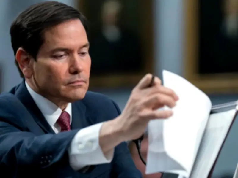 Marco Rubio afirma que EU busca diálogo Rusia-Ucrania sin imponer acuerdos