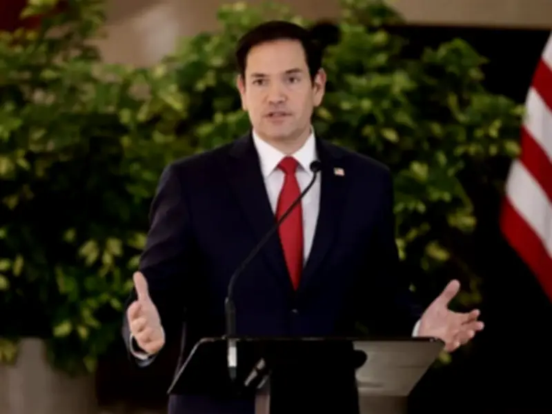 Marco Rubio viaja a Israel en medio de tensiones con Irán y despliegue militar