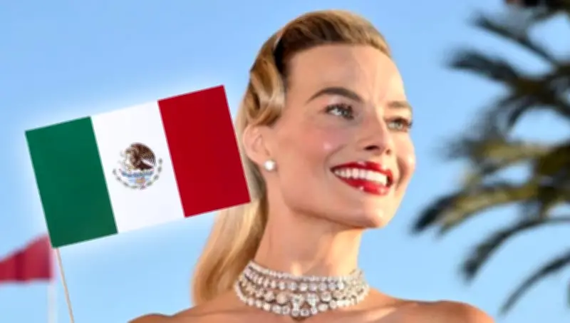 Margot Robbie revela que su madre le daba licor mexicano Kahlúa con leche desde niña