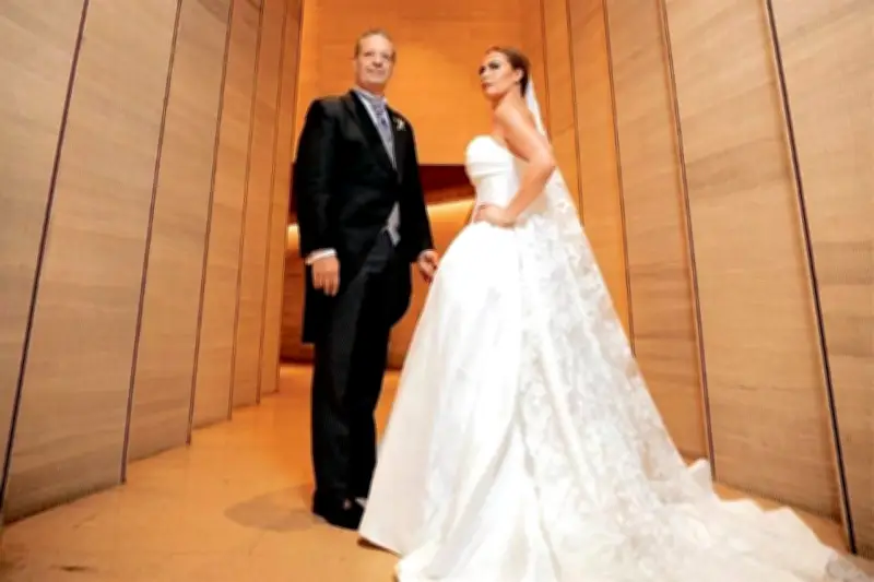 Marimar Cosío y Polo Vázquez sellan su amor en una emotiva boda íntima