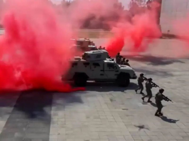 Marina despliega vehículos tácticos Escualo para reforzar combate al crimen organizado