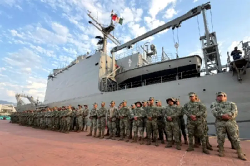 Marina refuerza seguridad en Puerto Vallarta para reactivar vuelos desde Canadá