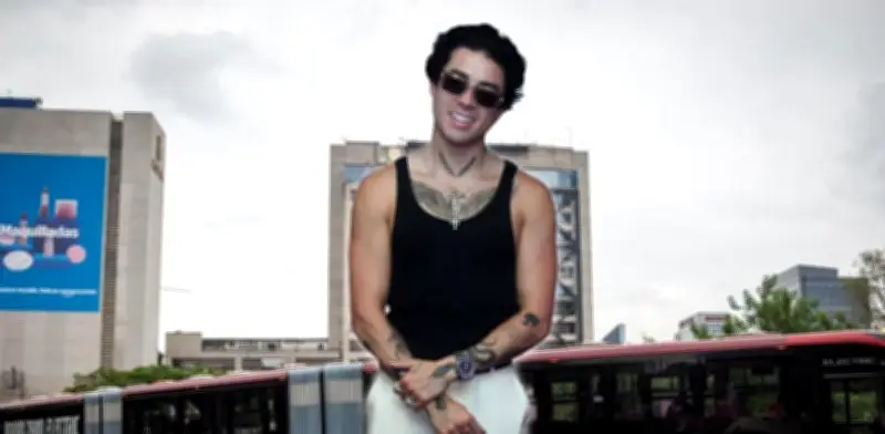 Mario Bautista revela caos en Metrobús: fans lo despertaban para fotos en CDMX