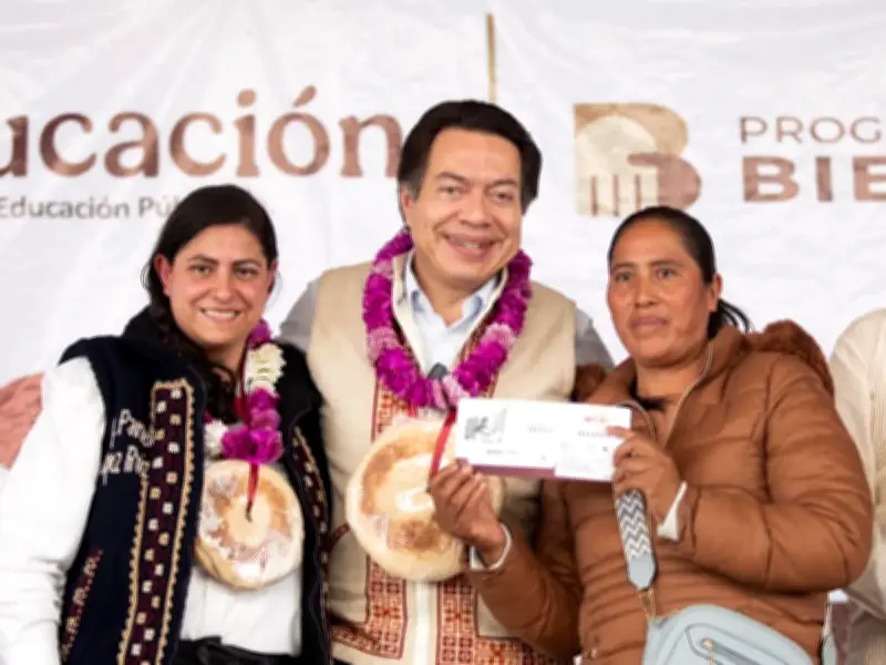 Mario Delgado anuncia 26 mil millones para 'La Escuela es Nuestra' en 2025