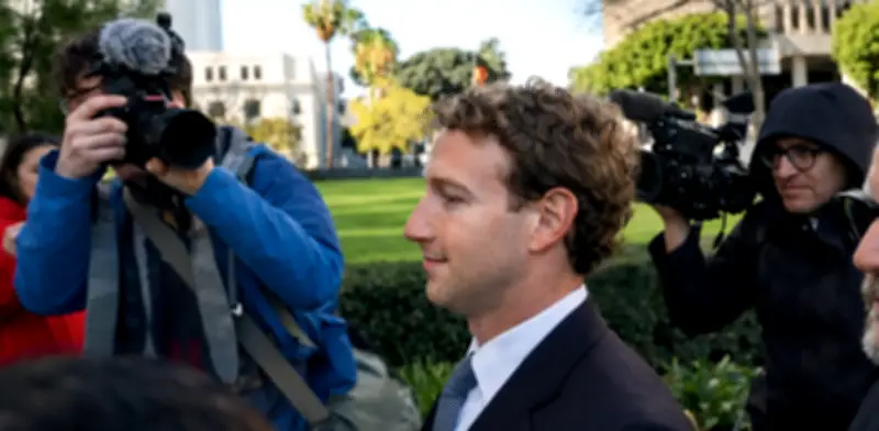 Mark Zuckerberg comparece ante jurado en Los Ángeles por adicción juvenil en Instagram