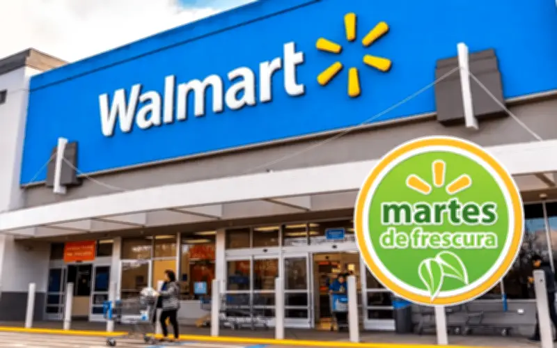 Martes de Frescura Walmart: Guía para Comprar en Línea y Recibir Ofertas en Casa