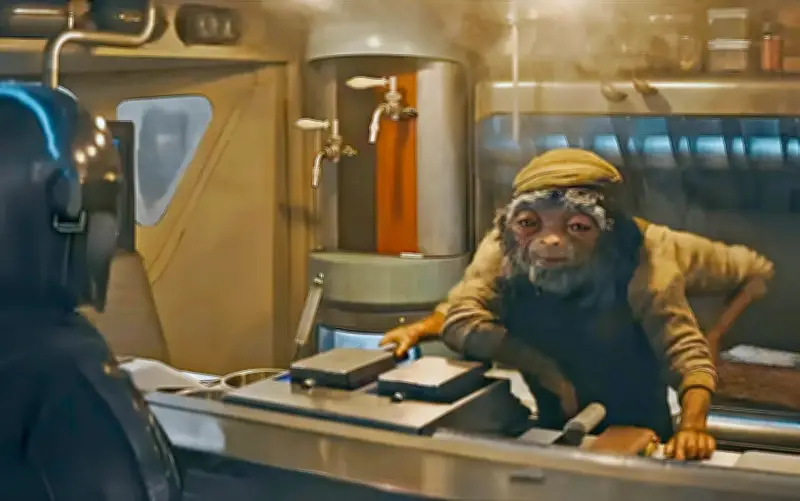 Martin Scorsese sorprende con cameo vocal en la nueva película de Star Wars