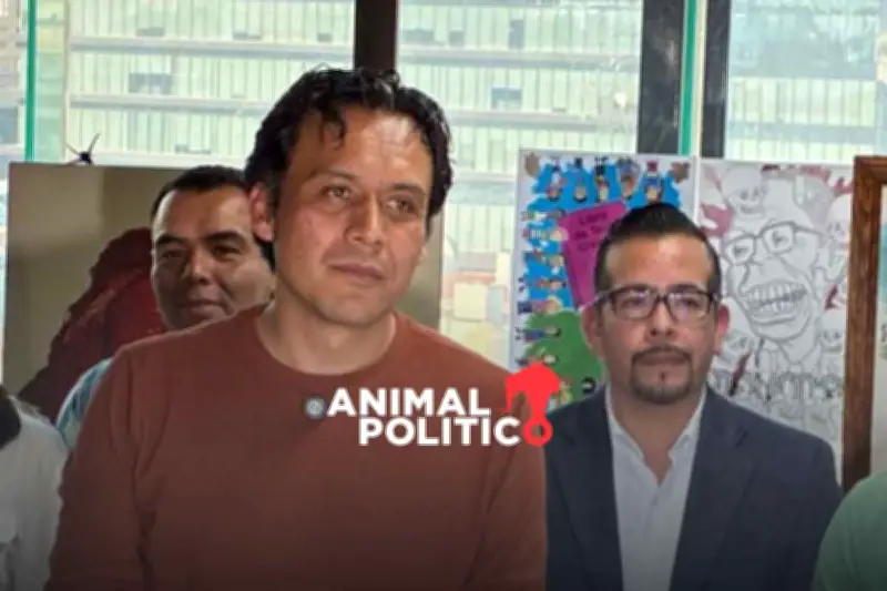 Marx Arriaga anuncia jornada de resistencia desde oficinas de la SEP