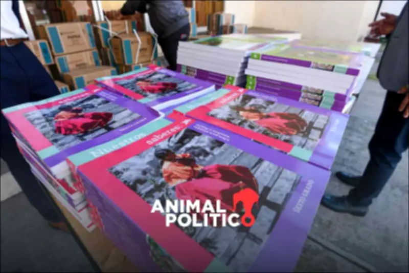 Marx Arriaga de la SEP defiende los libros de texto de la Nueva Escuela Mexicana