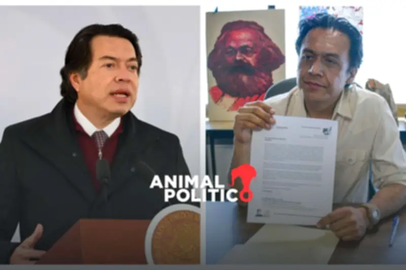 Marx Arriaga Reta a Mario Delgado a Debate Sobre Libros de Texto Gratuitos