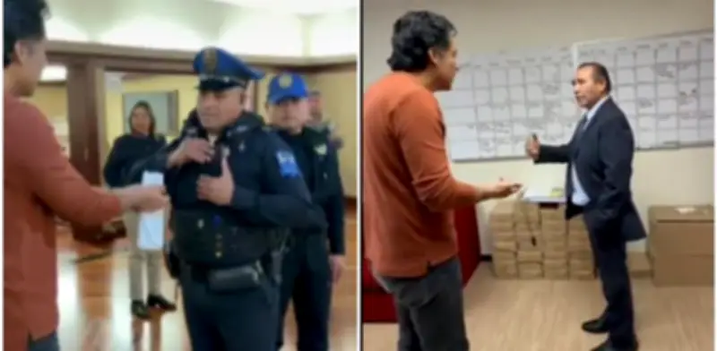 Marx Arriaga se niega a ser desalojado de oficinas de la SEP tras presunto cese