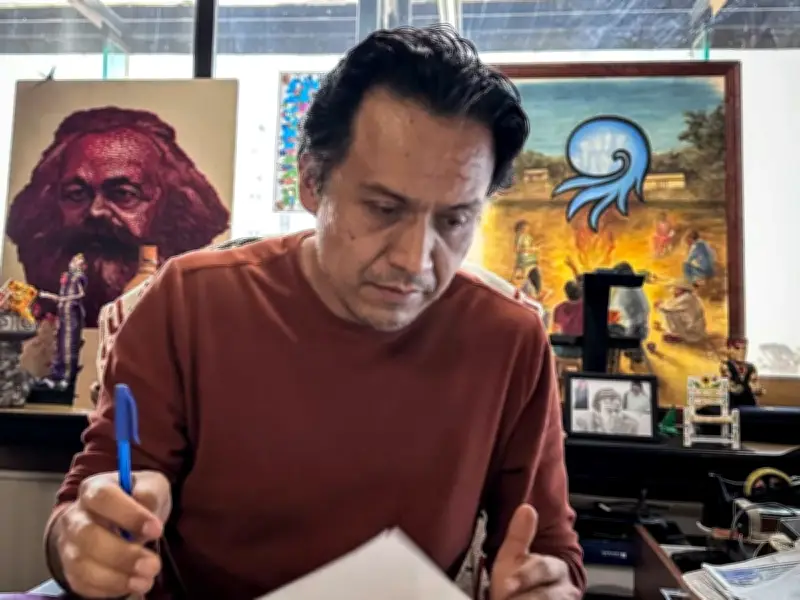 Marx Arriaga y la polémica rebelión en la SEP: Críticas a libros de texto y estilo profético