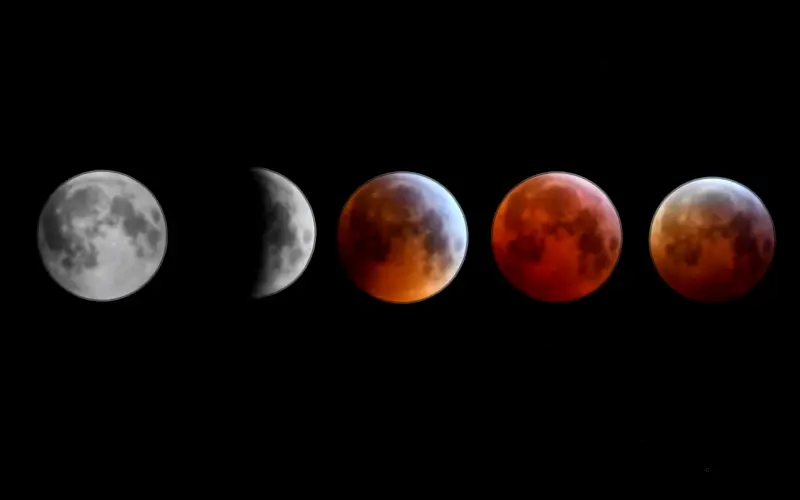 Marzo 2026: Eclipse Total de Luna, Primavera y un Cielo Astronómico Vibrante