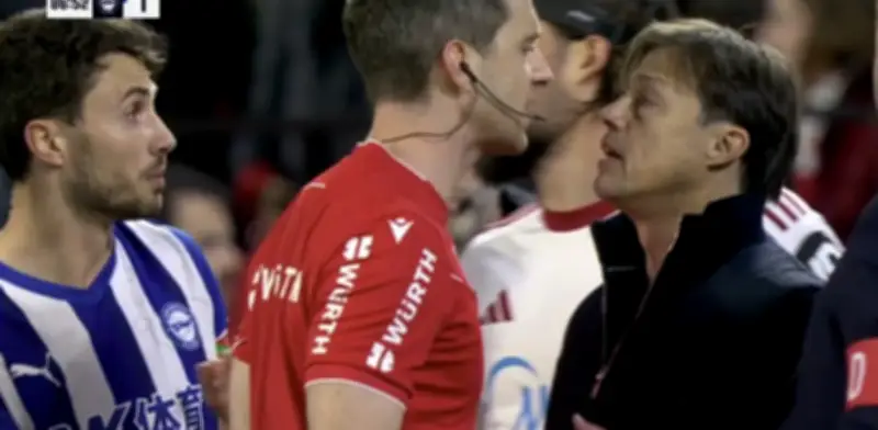 Matías Almeyda enfrenta suspensión histórica en LaLiga por insultos a árbitro