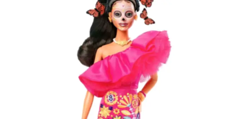 Mattel lanza edición limitada de Barbie Día de Muertos con diseño mexicano