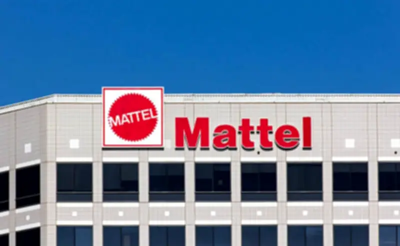 Mattel se desploma en Wall Street tras resultados decepcionantes y pronósticos débiles para 2026