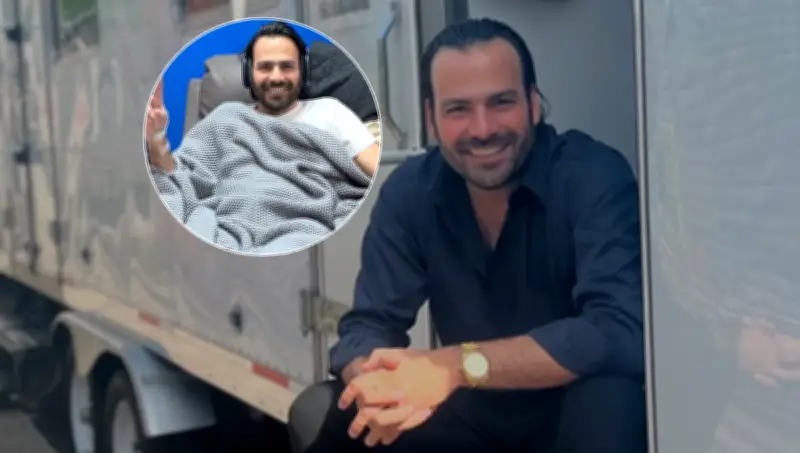 Mau García revela su lucha contra el cáncer testicular diagnosticado tras su cumpleaños 43