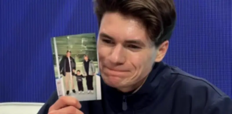 Maxim Naumov: De la tragedia al hielo olímpico, honrando a sus padres campeones