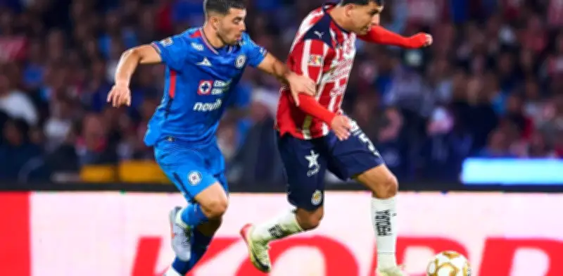 Maximiliano Quintero Hernández arbitrará el Cruz Azul vs Chivas: su historial con ambos equipos