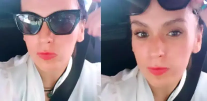 Mayela Laguna se convierte en chofer de aplicación tras perder apoyo de la familia Pinal