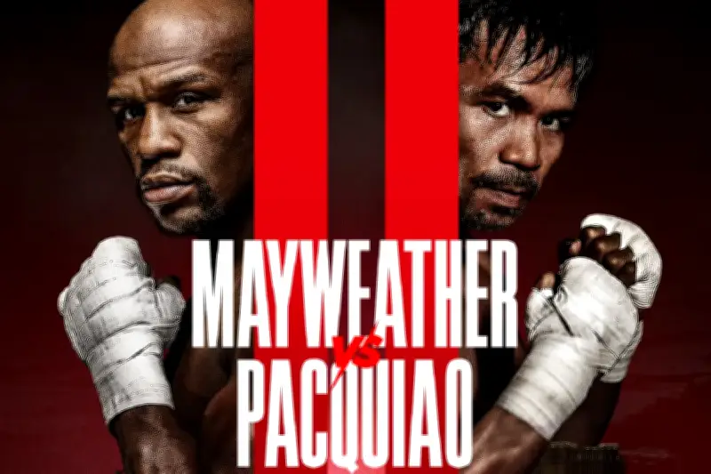 Mayweather vs Pacquiao: Revancha confirmada para septiembre en Las Vegas