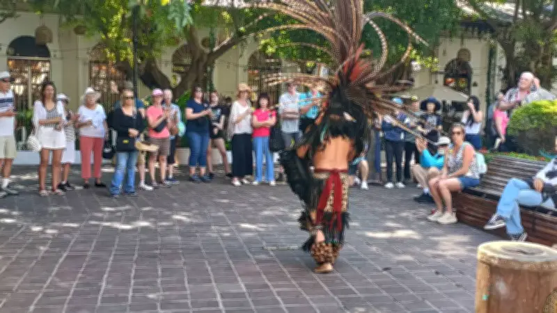 Mazatlán recibe 4 mil turistas en crucero durante inicio del Carnaval Internacional 2026