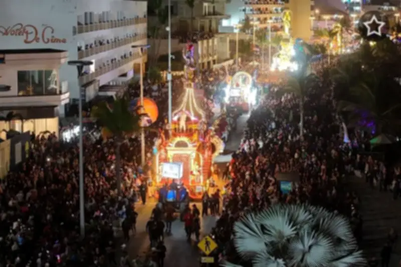 Mazatlán se viste de fiesta: el Carnaval 2026 ya suena con la tambora