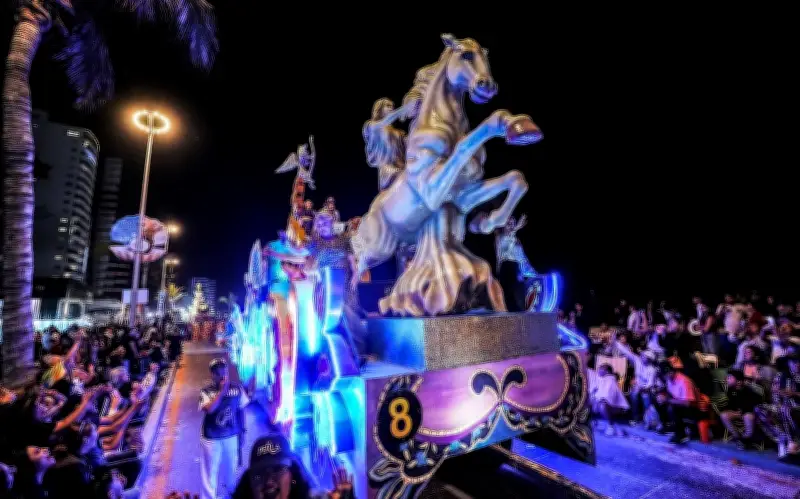 Mazatlán Vibra con su Carnaval Internacional: ¡Arriba la Tambora!