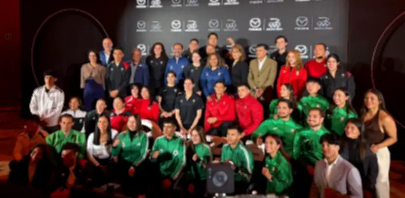 Mazda se convierte en patrocinador oficial del Comité Olímpico Mexicano rumbo a Los Ángeles 2028
