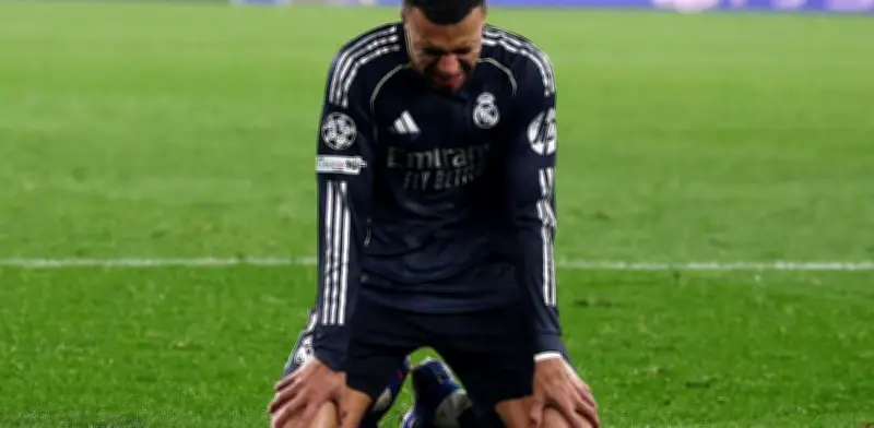 Mbappé fuera de la convocatoria del Real Madrid para el crucial duelo ante Benfica