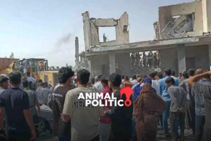 Media Luna Roja reporta decenas de muertos y heridos en ataques en Irán