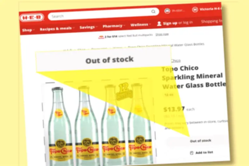 Medios de EU destacan la escasez de Topo Chico en México y su impacto económico