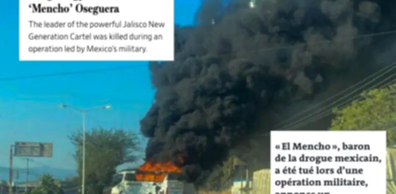 Medios Internacionales Reportan la Muerte de 'El Mencho', Líder del CJNG