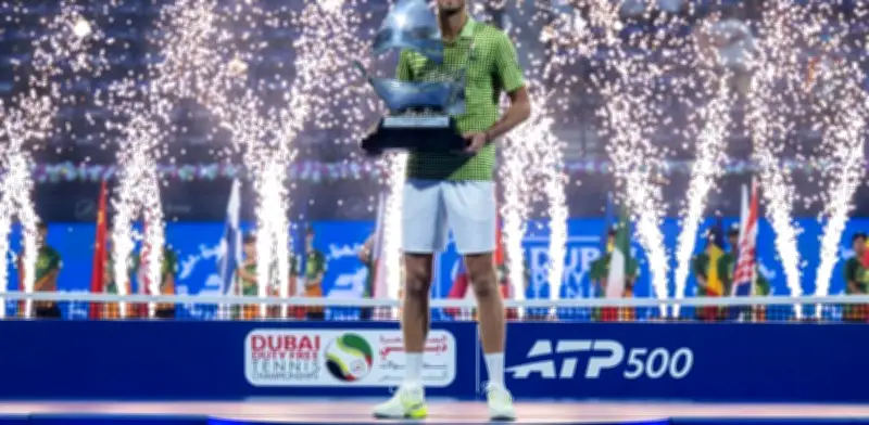 Medvedev gana en Dubái entre ataques: cierre aéreo atrapa a estrellas del tenis