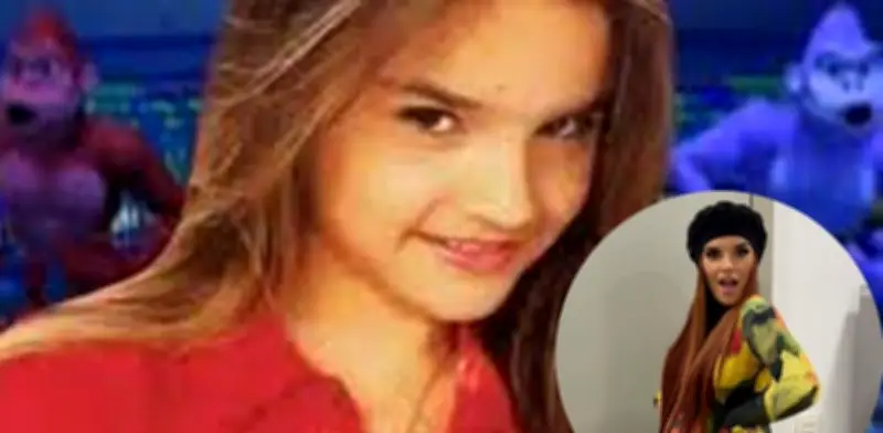 Melody, la voz de 'El baile del gorila', anuncia con emoción el nacimiento de su primer hijo